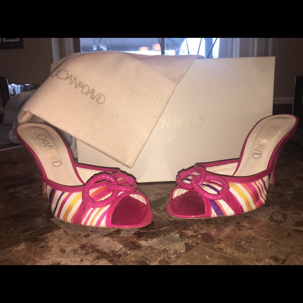 Joan and David heels